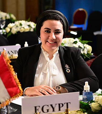 Amira Saber Organising Secretary