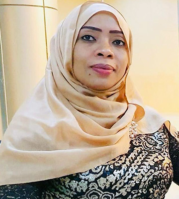 Dr. Zaroua Oumar Aboubakar Treasurer