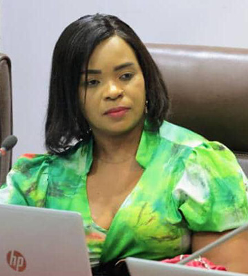 Hon Zanele Tanele Magagula Coordinator, Southern Africa Region