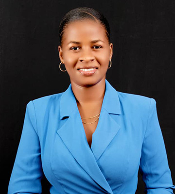 Ms BOLUMBE BAKANDO Herminone Central Africa Region Coordinator